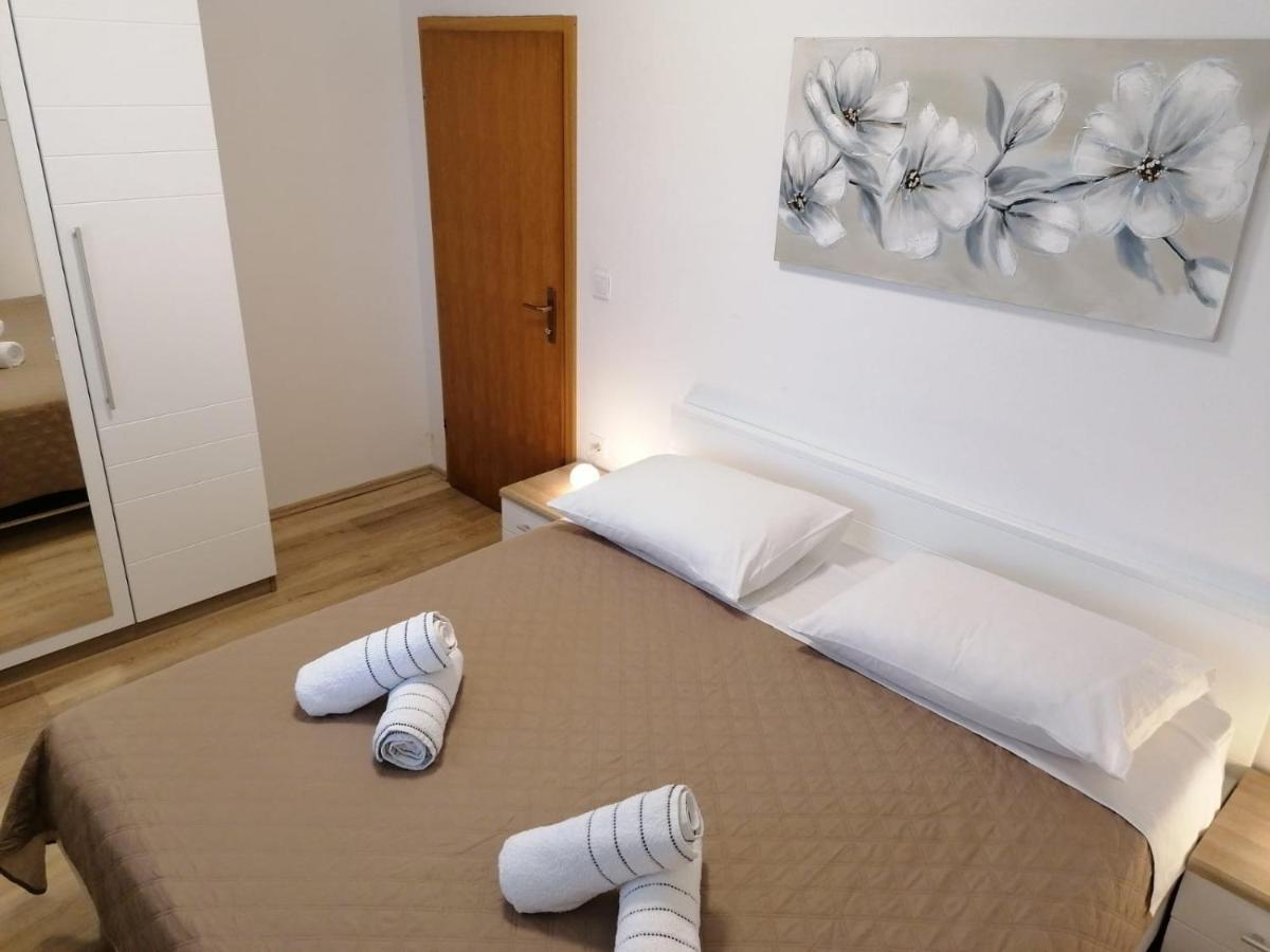 Apartments Kresan Soline Sukošan Dış mekan fotoğraf