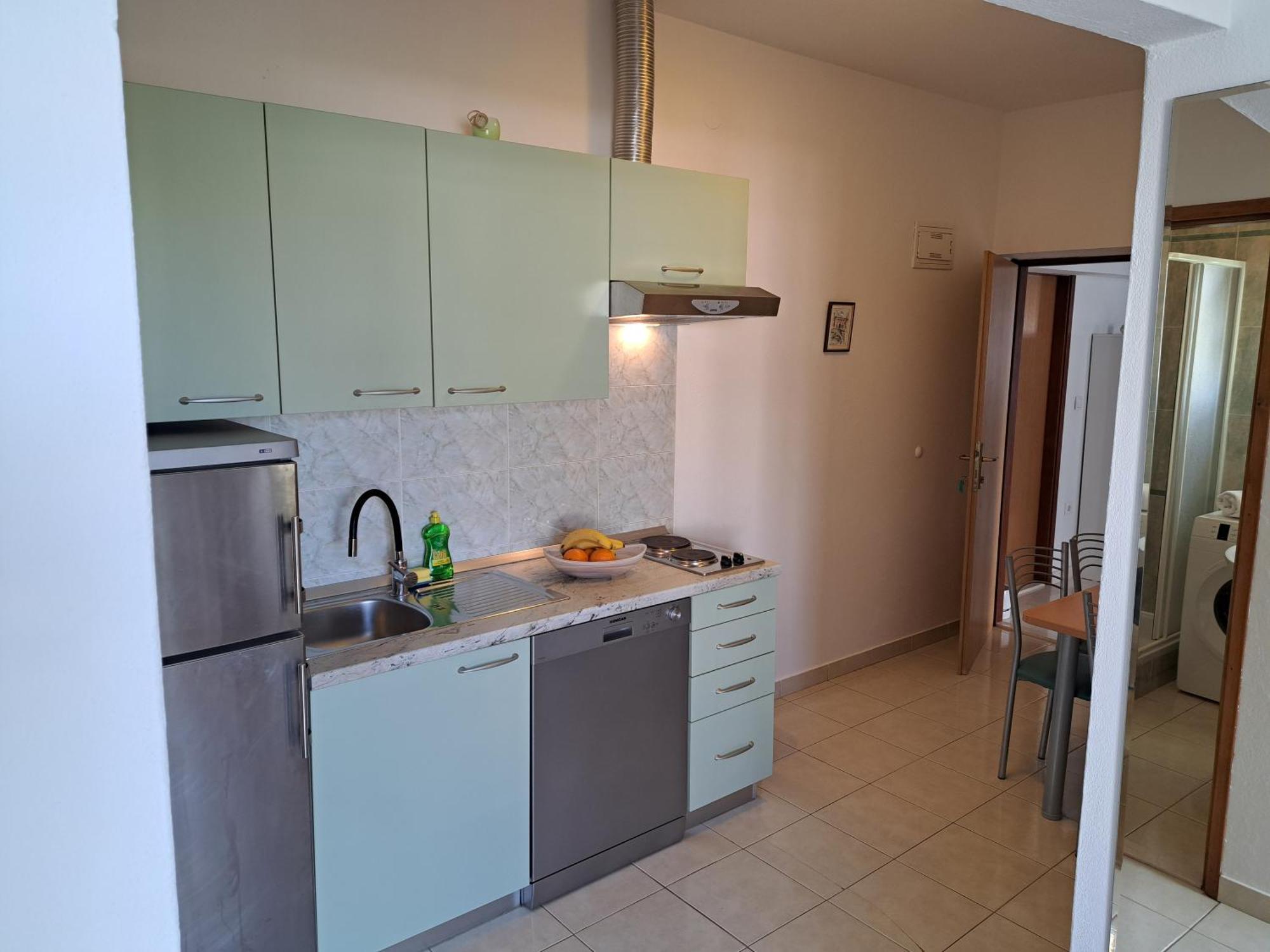 Apartments Kresan Soline Sukošan Dış mekan fotoğraf