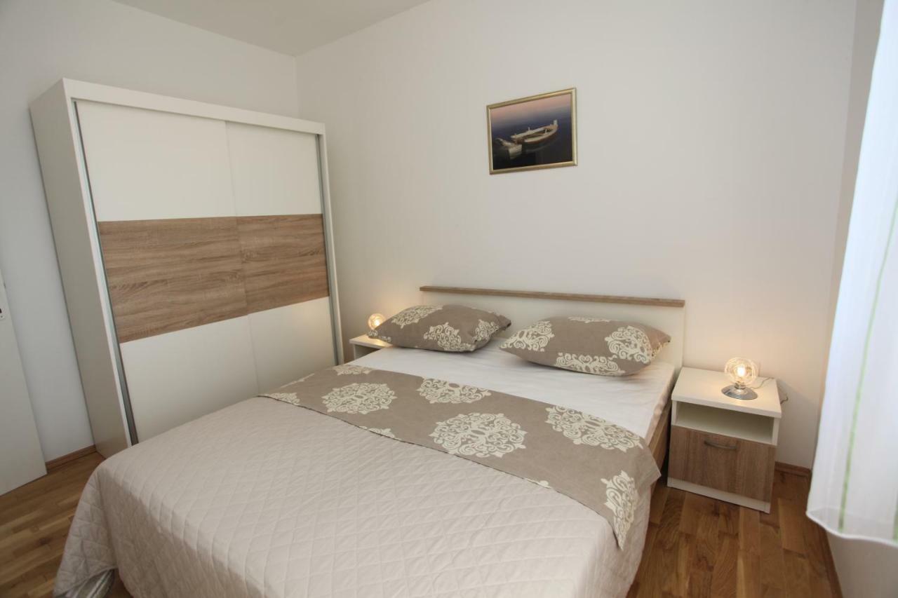 Apartments Kresan Soline Sukošan Dış mekan fotoğraf